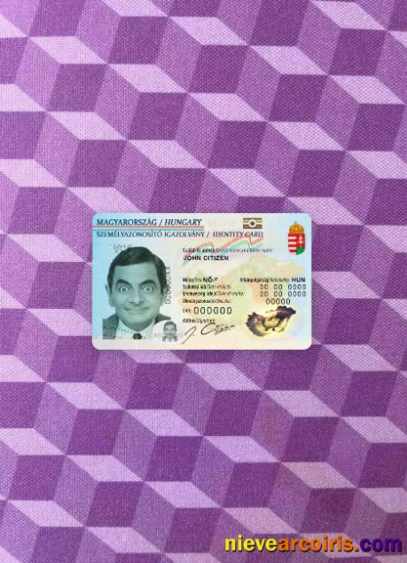 Hungary ID photolook